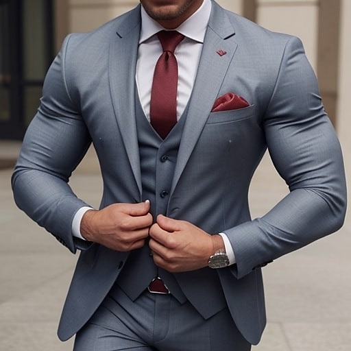 Men's Wedding Homecoming Suits Black Sky Blue Business Casual Daily Solid Colored Tailored Fit 3 Piece Single Breasted Two-buttons 2025 - $122.99 –P3