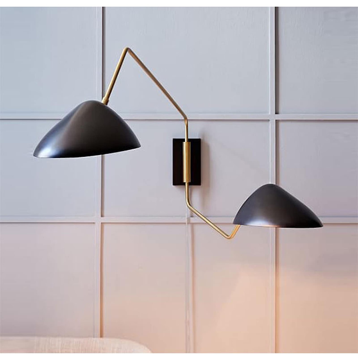 Applique da parete con braccio oscillante lampada da parete industriale lampada da lettura vintage girevole con braccio oscillante lungo applique da parete illuminazione per bar interno magazzino del 2025 a $315.29 –P1