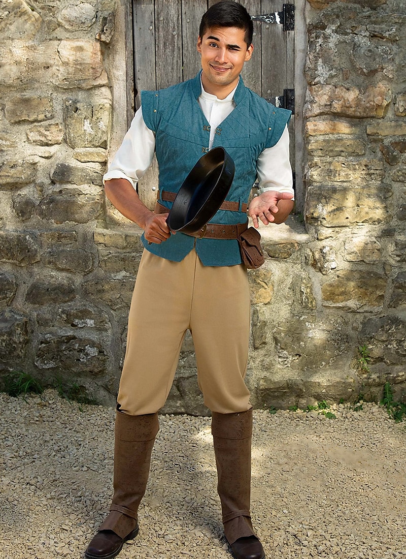 Tähkäpää Prinssi Eugene Fitzherbert Flynn Rider Asut Elokuva-cosplay for Miesten Karnevaali Tyttöjen polttarit 2025 - $87.99 –P1