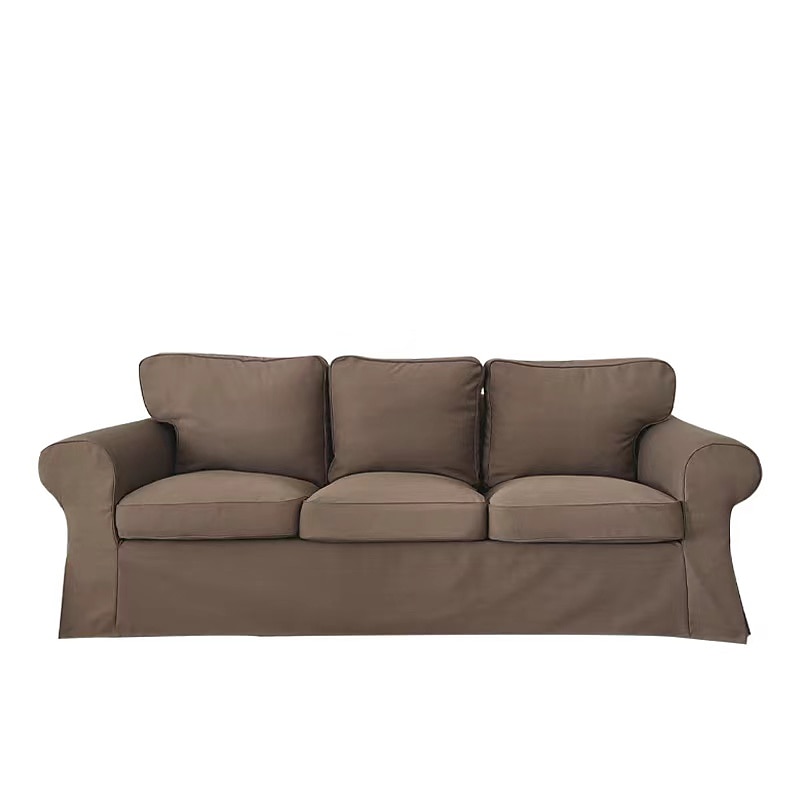 Capa de Sofá 3 Lugares Capa de Sofá Ektorp com 3 Capas de Almofadas e 3 Capas de Encosto Slipcover Washable Cor Bordô Ektorp Protetor de Móveis de 2025 por $170.99 –P12