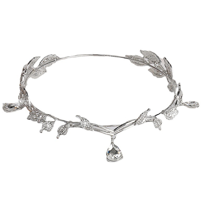Voorhoofd Kroon Chique en modern Legering Voor Prinses Cosplay Dames Kostuum juwelen Mode-sieraden 2025 - $17.49 –P1