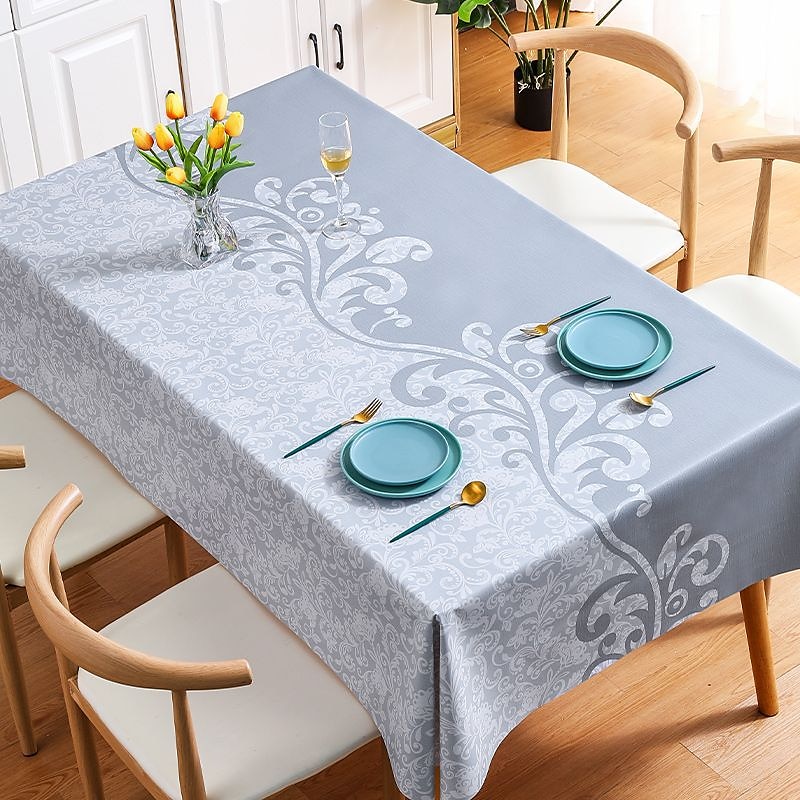 Waterproof Tablecloth PVC Oilproof Rectangle Table Cloth Table Cover for Party, Family Dining, Restrant 2025 - $11.49 –P26