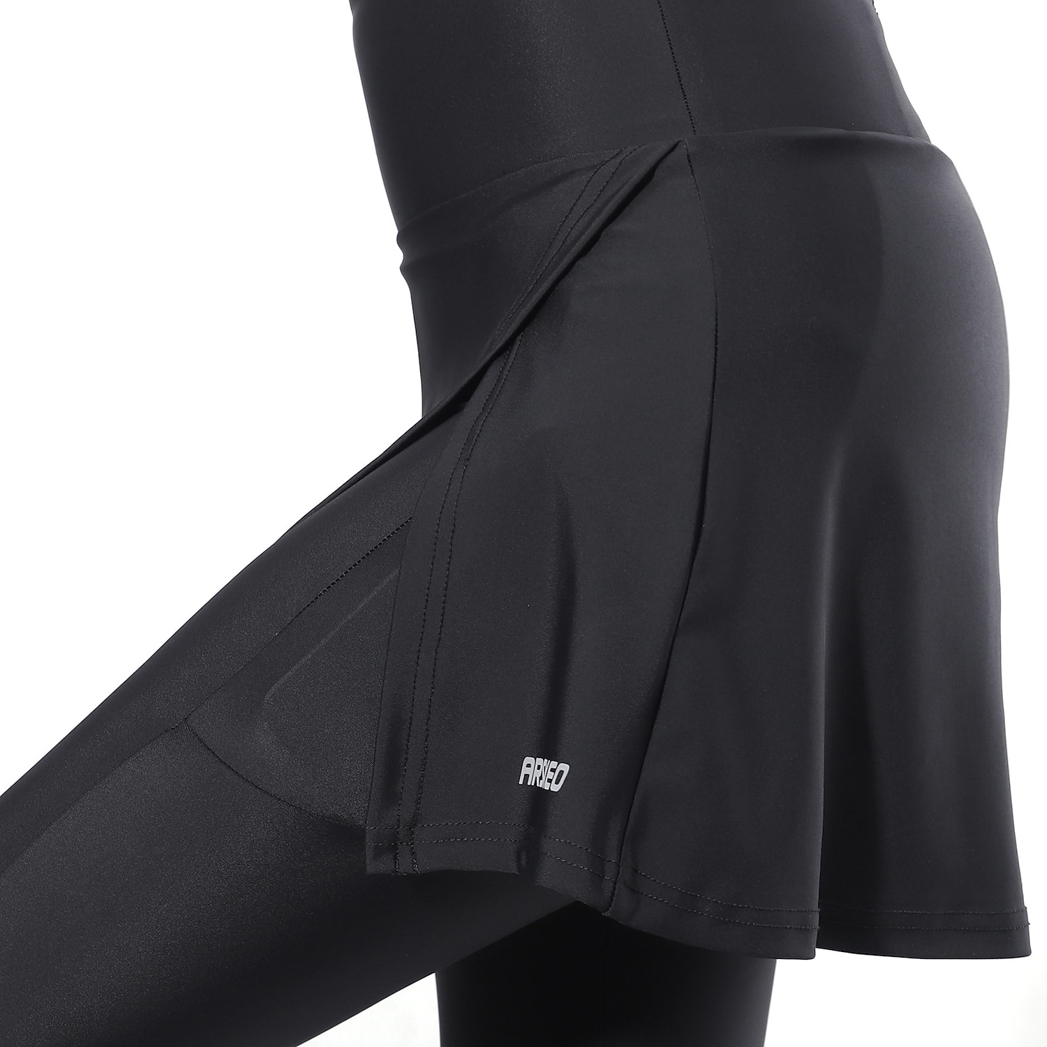 Arsuxeo Per donna Tinta unica Calzamaglia da ciclismo Gonna pantalone da ciclismo Pantaloni da bici Bicicletta Collant Leggings Vestibilità aderente Mountain Bike MTB Ciclismo su strada Gli sport del 2026 a $42.99 –P4