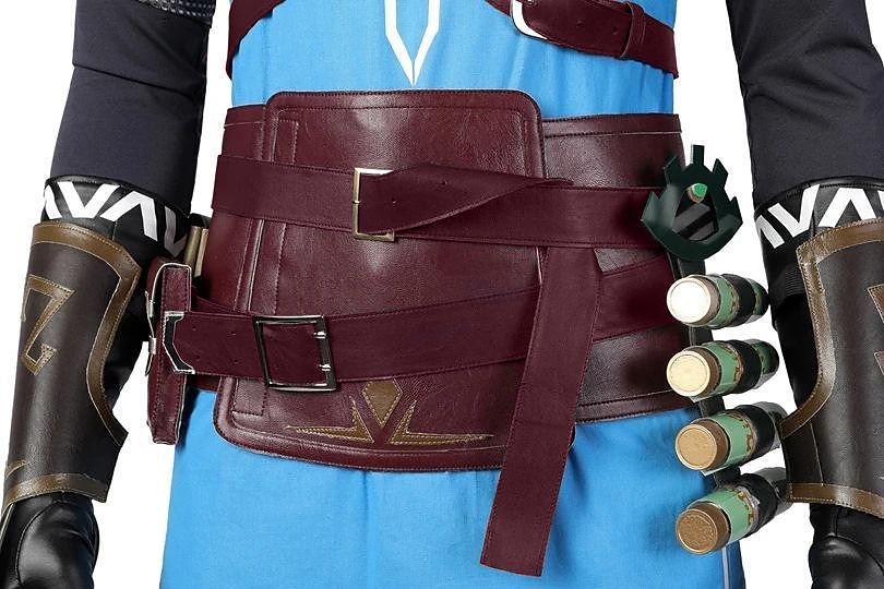 The Legend of Zelda: Lacrime del Regno Link Anime Costume Cosplay Abiti Abiti Cosplay Mascherata Costume Per Per uomo Per donna Adulti del 2025 a $86.99 -P7
