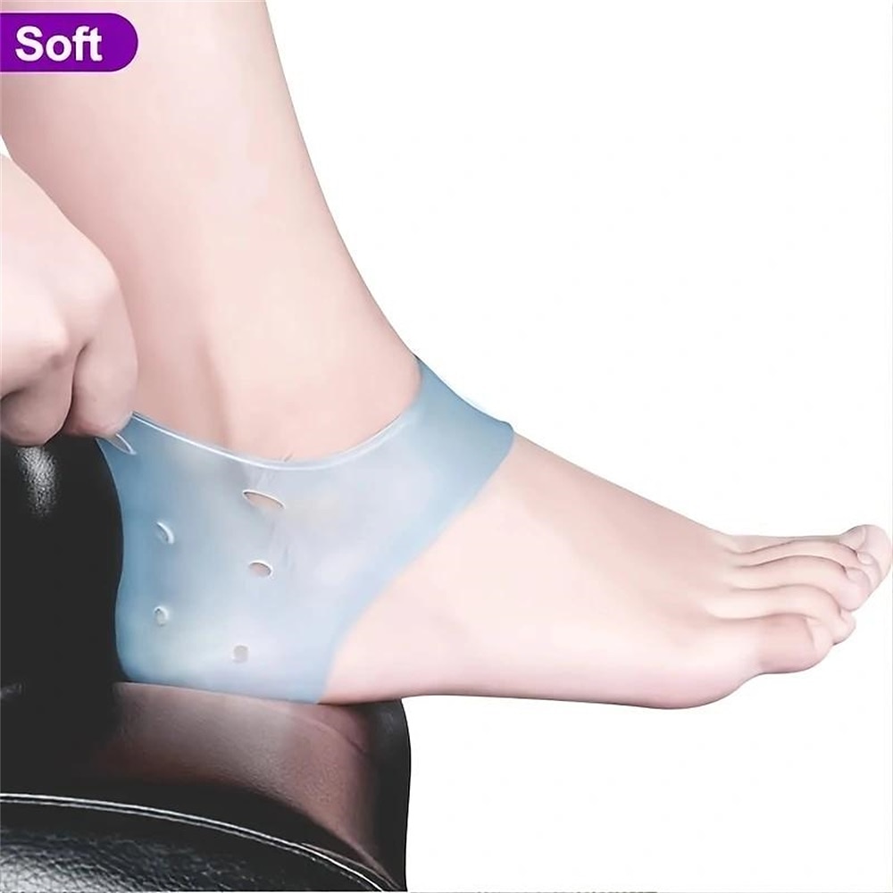 4pcs/set Heel Cups Gel Protectors, Support For Achilles Tendonitis Bone Spur Aching, Feet Relieve Pain For Man And Women 2026 - $9.99 –P5