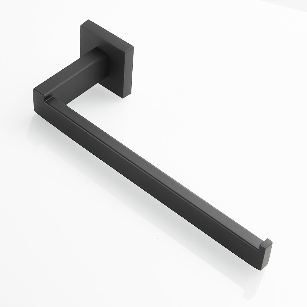 Vécépapír tartó Menő / Új design / Imádni való Kortárs / Modern Rozsdamentes acél / cink ötvözet / Fém 4db / 1db - Fürdőszoba 1 törölközősáv / törölköző gyűrű Fali 2025 - $25.99 –P9