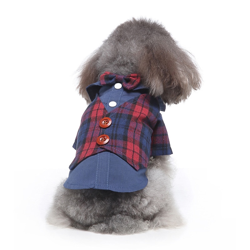 Dog Cat Suit Fashion Cute Winter Soft Washable Comfortable Wedding Outdoor Party Birthday Wedding Party Dog Clothing for Bichon Frise Poodle Pomeranian Baby Pet Papillon 2025 - $26.99 –P6