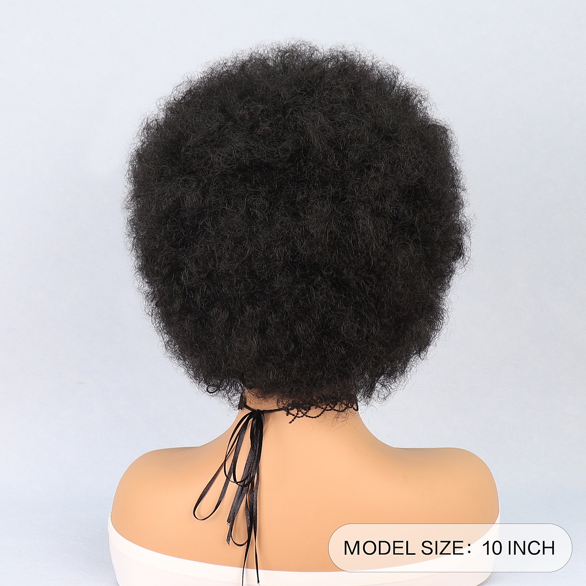 Cosplay Costume Wig Synthetic Wig Jerry Curl Afro Curly Pixie Cut