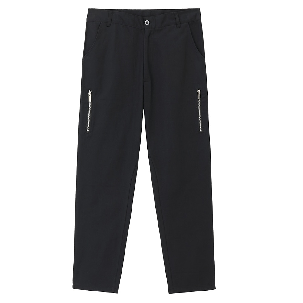 Homme Pantalon Chino pantalon été Pantalons décontractés Zippé Plein Confort Respirable Casual du quotidien Vacances Mode basique Noir Kaki de 2026 ? $25.99 –P1