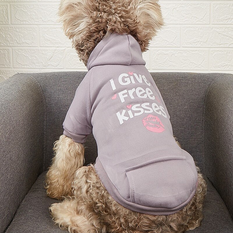 Chien Chat Pulls à capuche Mode Occasionnel Hiver Respirant Doux Lavable Confortable Noël Extérieur Décontracté Quotidien Vêtements pour Chiens for Bichon Frisé Spitz Nain Bébé Animal Papillon Petit de 2025 ? $23.99 –P9