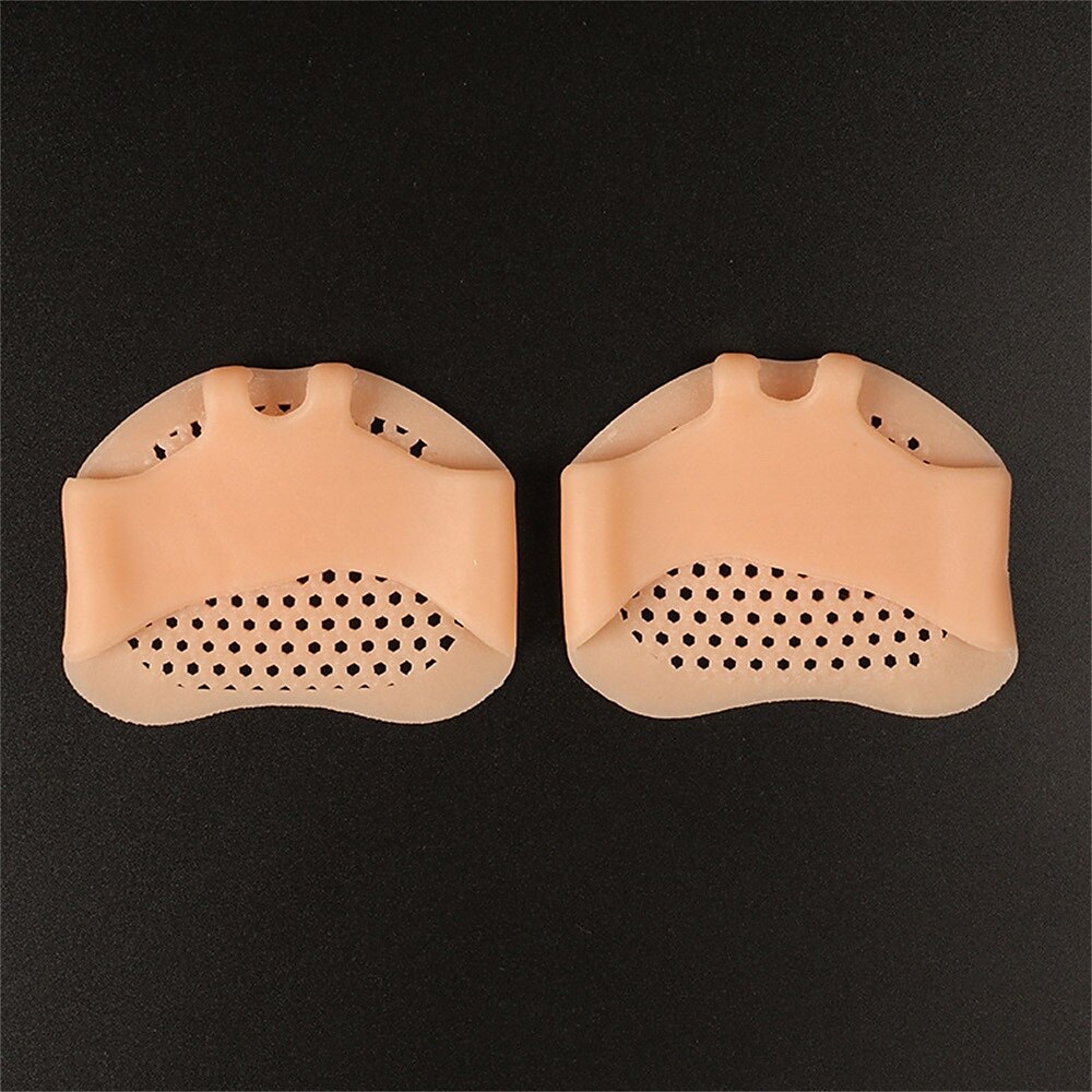 1 Pair Women's High Heel Shoes Forefoot Pads - Silicone Gel Insole For Blister & Pain Relief - Honeycomb Fabric For Comfort 2025 - $2.49 –P10