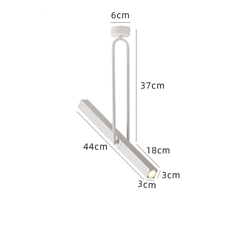 luci a sospensione a led 1 luce cucina moderna con isola led moderna mini lampada a sospensione in oro nero, comodino camera da letto piccola lampada a sospensione nera 110-240v del 2025 a $100.99 –P1