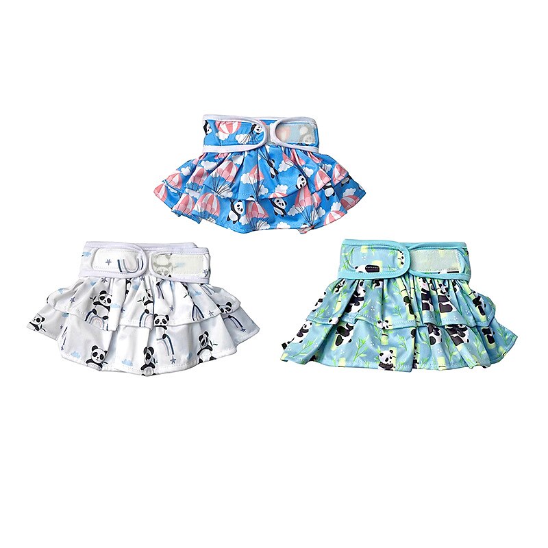 Câini Pisici Pantaloni menstruali fiziologici pentru câini Modă Casual Respirabil Απαλό Lavabil Comfortabil Pat Casul / Zilnic Îmbrăcăminte pentru câini for Pomeran un Animalut Fluture Small 2025 - $23.99 –P4