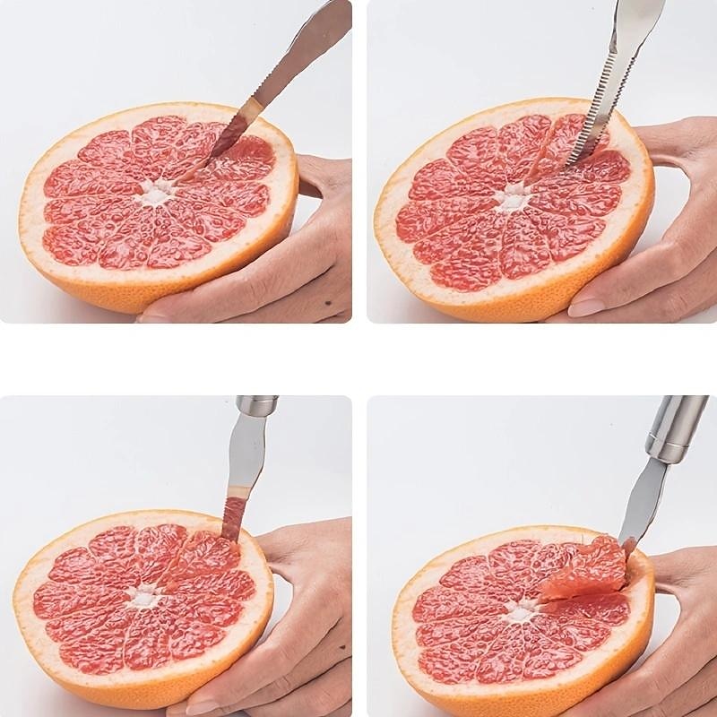 1pc obieraczka do pomarańczy narzędzia ze stali nierdzewnej nóż do skórki cytrusów przyrząd do usuwania cytrusów łatwe otwieranie obieraczka do cytryn krajalnica do warzyw narzędzia do owoców gadżety 2025 - $8.99 –P4