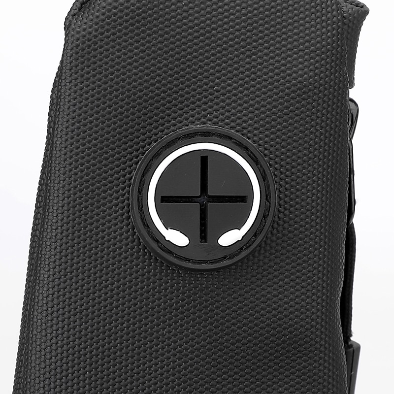 férfi vízálló crossbody hevedertáska – lopásgátló mellkasi csomag usb töltőcsatlakozóval utazáshoz és szabadtéri tevékenységekhez 2025 - $18.99 –P11