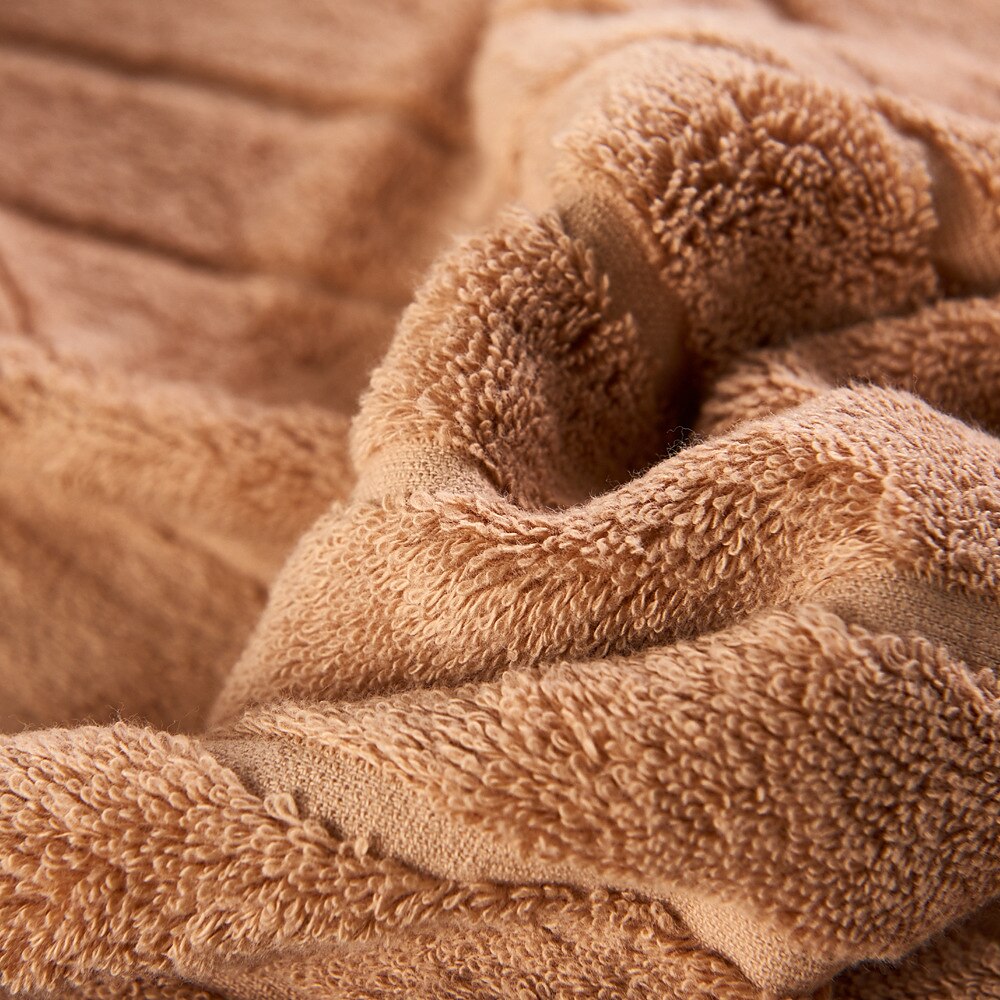 Asciugamani Confezione da 1 asciugamano da bagno medio, cotone filato ad anelli, asciugamani leggeri e altamente assorbenti ad asciugatura rapida, asciugamani premium per hotel, spa e bagno del 2025 a $3.99 –P4