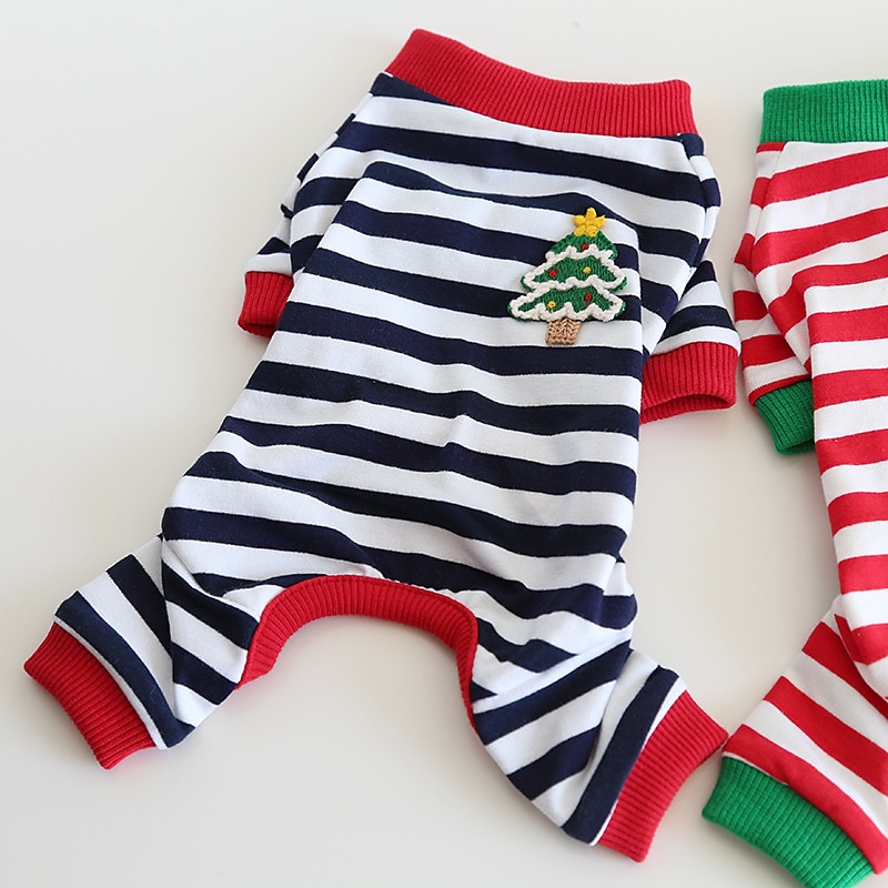 Prodotti per cani Prodotti per gatti Pigiami Di tendenza stile sveglio Inverno Morbido Lavabile Comodo Esterno Casual / quotidiano Abbigliamento per cani for Bichon Frise Barboncino Pomeriana del 2025 a $26.99 –P13