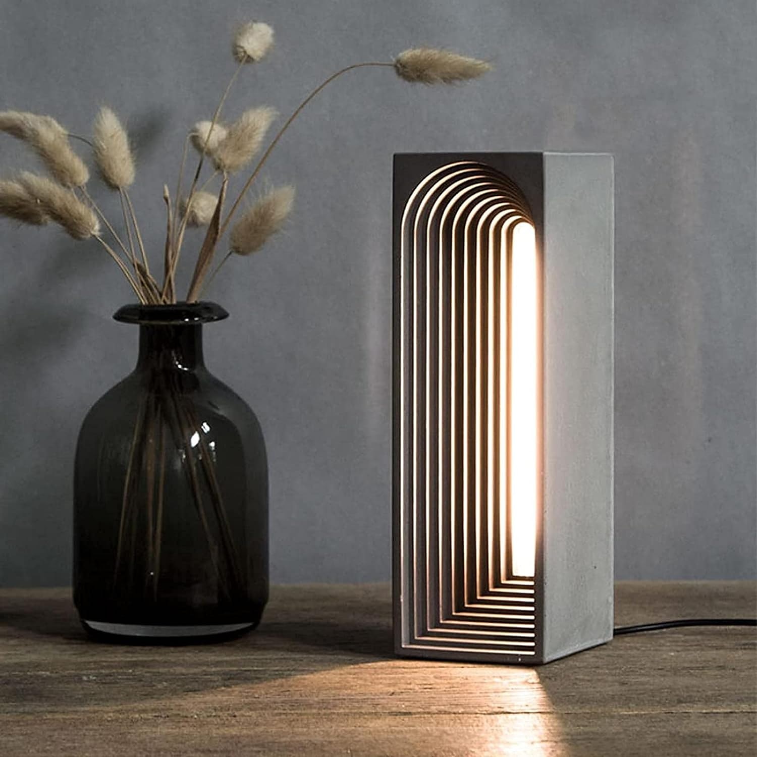 Stolní lampa / Světlo na čtení Ochrana očí / Ozdobné Moderní soudobé Pro Ložnice / Kancelář Kov 110-120V / 220-240V Bílá / Šedá 2025 - $91.99 –P8