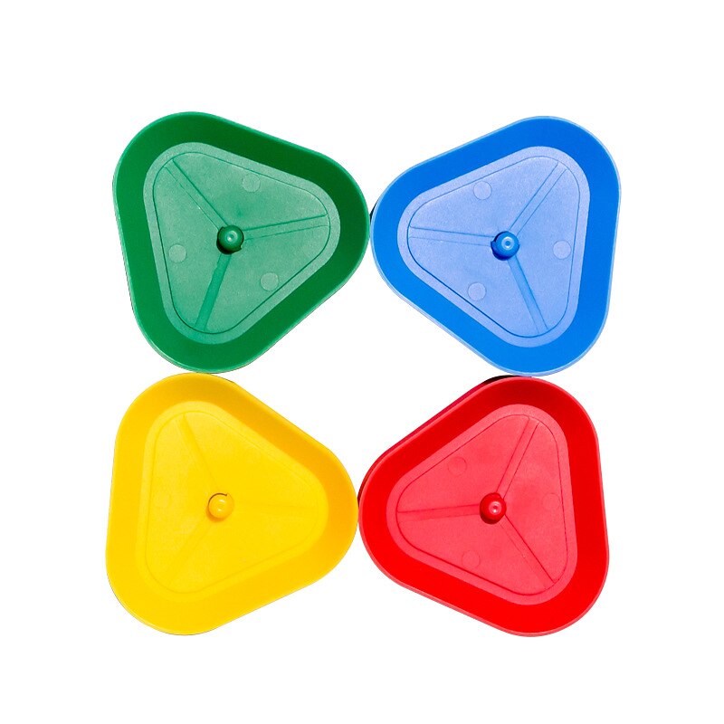 mano di poker pigra del titolare della carta del triangolo di quattro colori di colore rondom del 2025 a $17.99 –P2