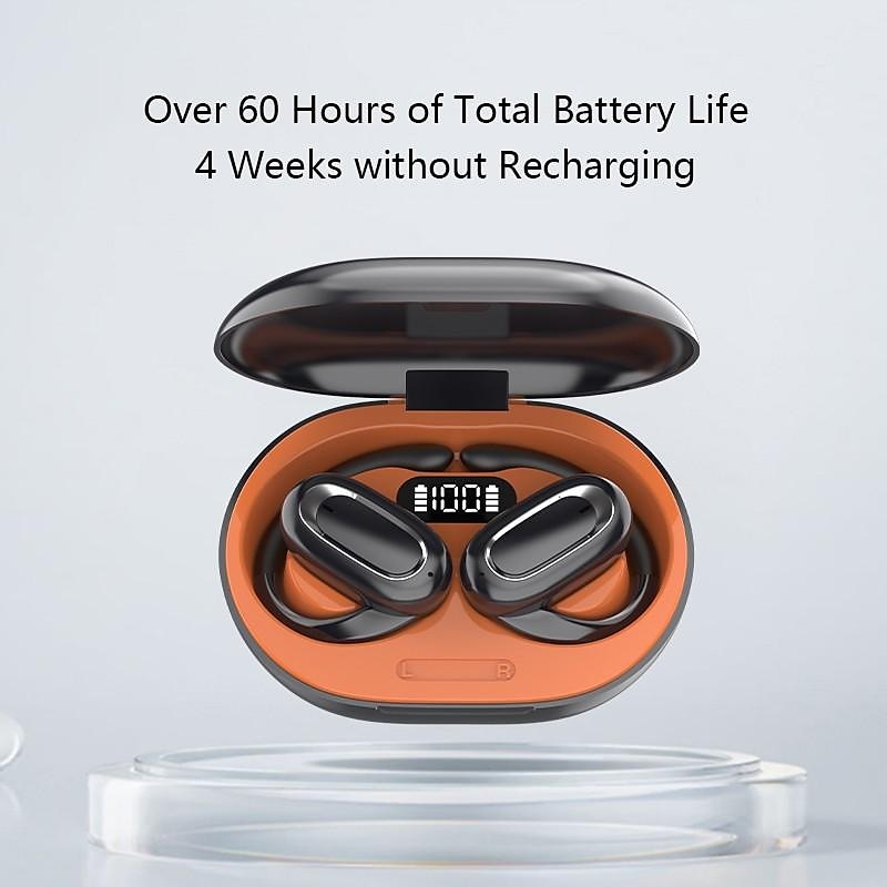 OWS Wireless Bluetooth Earbuds Sport Earhook Headset Touch Control Over Ear Headphones with Charging Case 2025 - $22.99 –P5