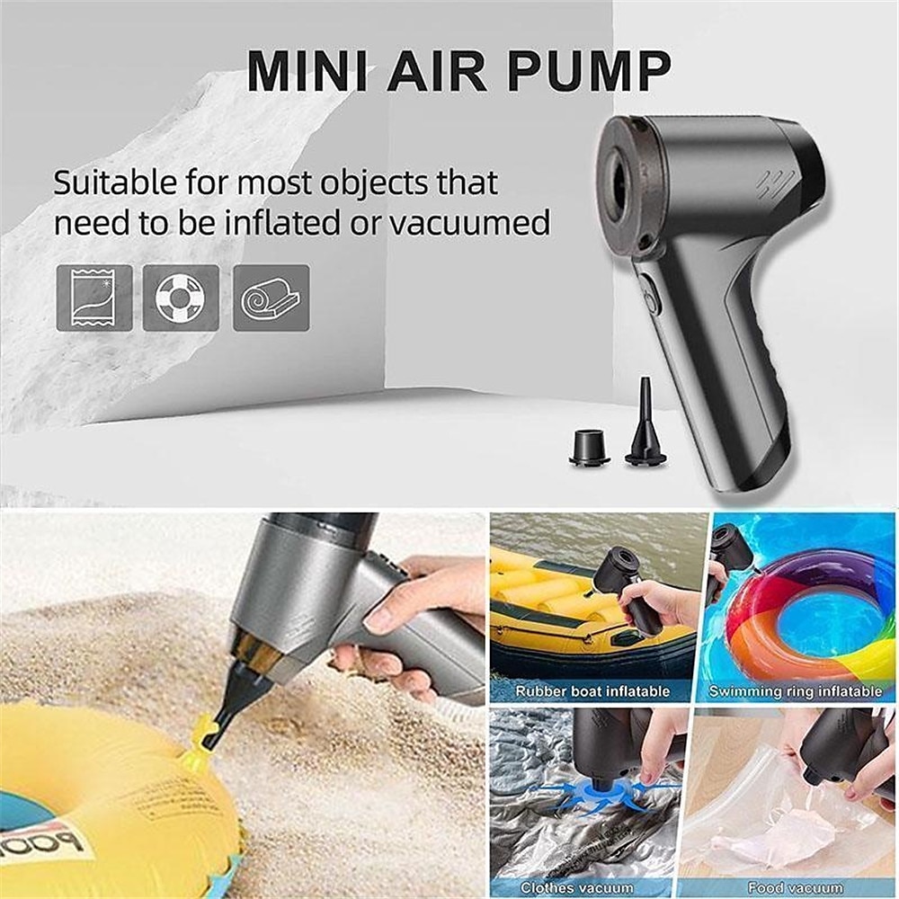 120000PA Wireless Powerful Car Vacuum Cleaner Brushless Motor 2 Gear Power Adjustment Multifunction Cleaning Machine Car Accessories Home Auto Cordless Cleaner Home Appliance for Car Home 2026 - $52.99 –P13