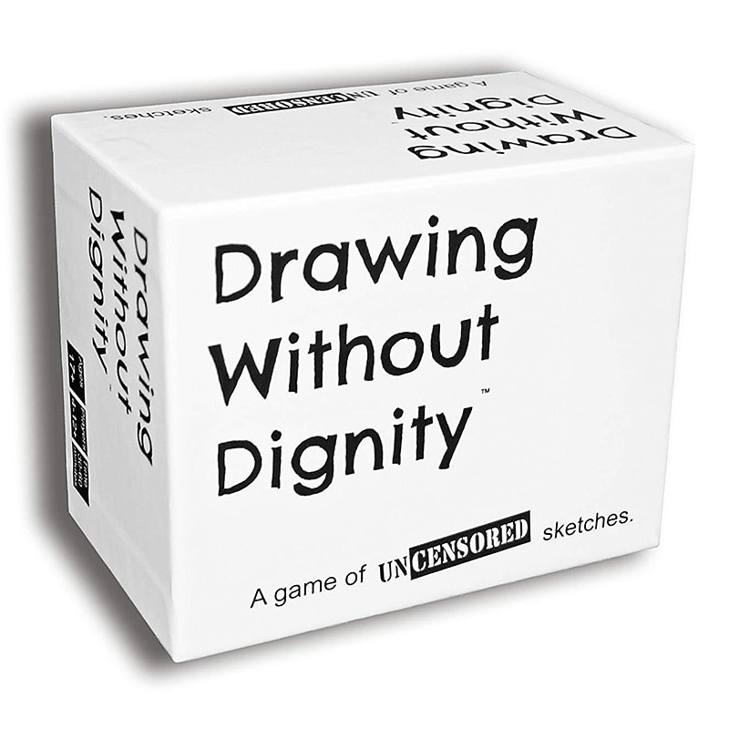 Drawing With Dignity Without Dignity Painting European And American Board Game Cards 2025 - $33.99 –P2