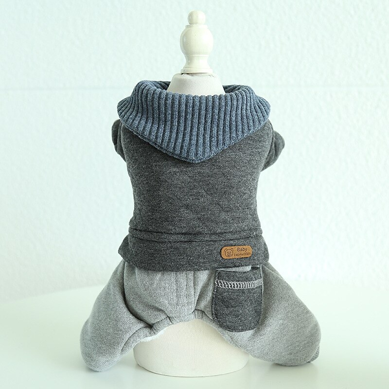 Dog Cat Jumpsuit Fashion Ordinary Winter Soft Washable Comfortable Outdoor Casual Daily Dog Clothing for Bichon Frise Poodle Pomeranian Baby Pet Papillon 2025 - $30.99 –P13