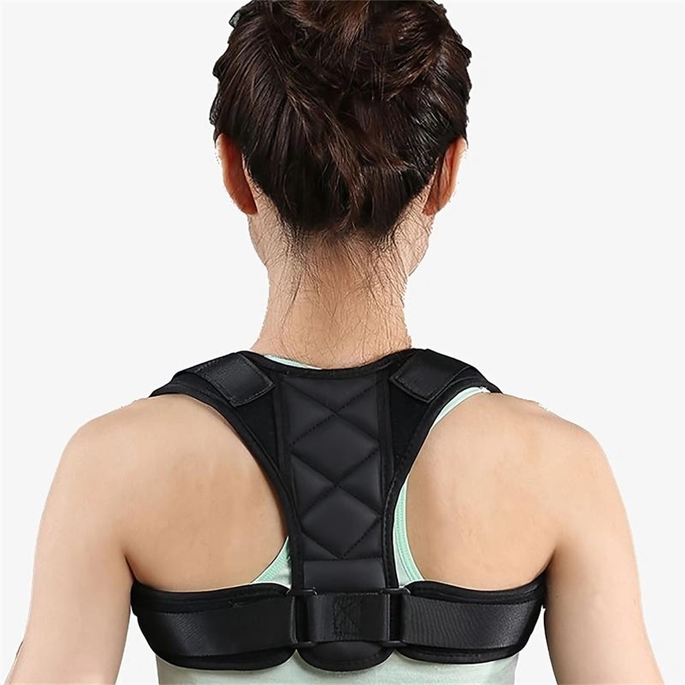 1pc Adjustable Posture Corrector for Men and Women - Improve Posture - Fits Up to 143.3LB 2025 - $8.49 –P3
