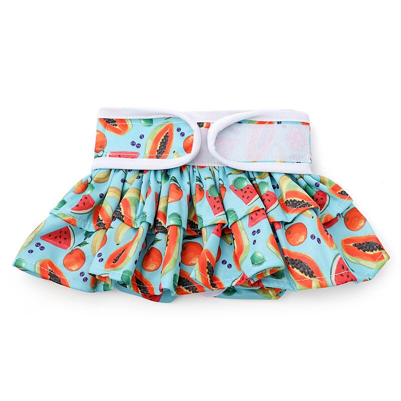 Câini Pisici Pantaloni menstruali fiziologici pentru câini Modă Casual Respirabil Απαλό Lavabil Comfortabil Pat Casul / Zilnic Îmbrăcăminte pentru câini for Pomeran un Animalut Fluture Small 2025 - $23.99 –P13