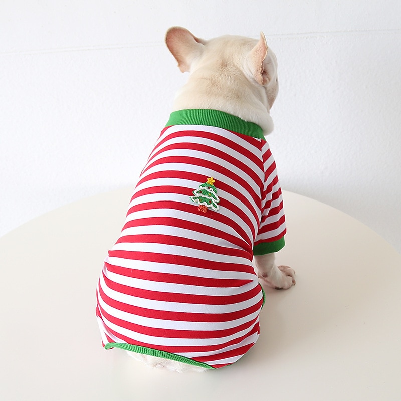 Prodotti per cani Prodotti per gatti Pigiami Di tendenza stile sveglio Inverno Morbido Lavabile Comodo Esterno Casual / quotidiano Abbigliamento per cani for Bichon Frise Barboncino Pomeriana del 2025 a $26.99 –P9