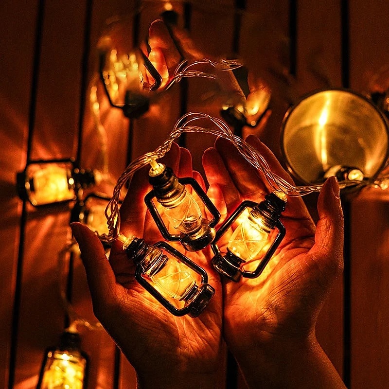 retro led luci della stringa di cherosene 3m 20led aa lampada alimentata a batteria luci della stringaper ghirlanda campeggio festa cortile casa vacanza decorazione di natale illuminazione del 2025 a $17.99 –P11