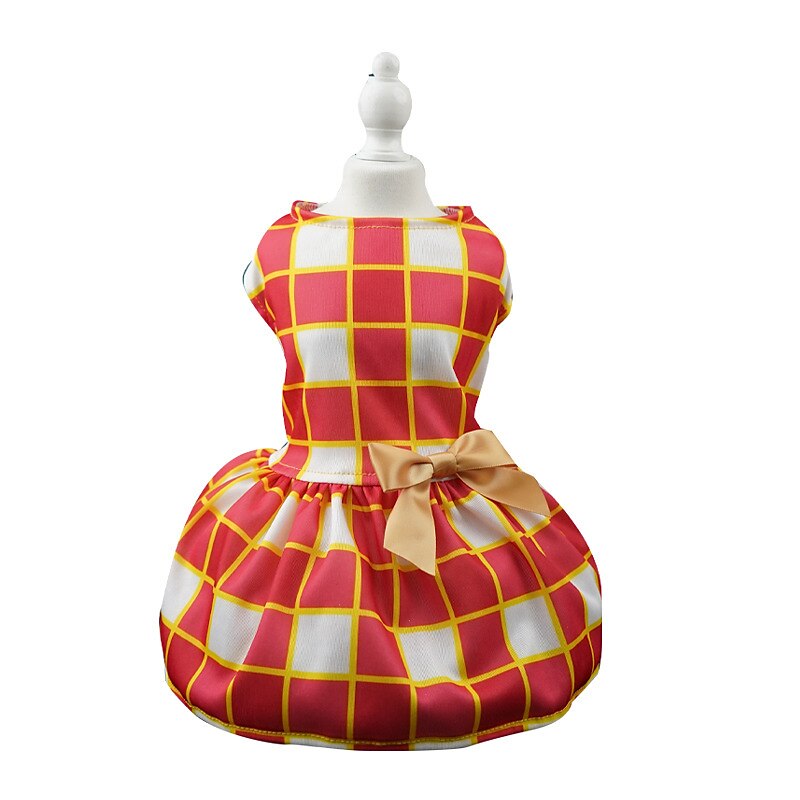 Dog Cat Dress Fashion Party Waterproof Breathable Soft Washable Comfortable Party Halloween Casual Daily Festival Dog Clothing for Bichon Frise Pomeranian Baby Pet Papillon Small 2025 - $17.49 –P5