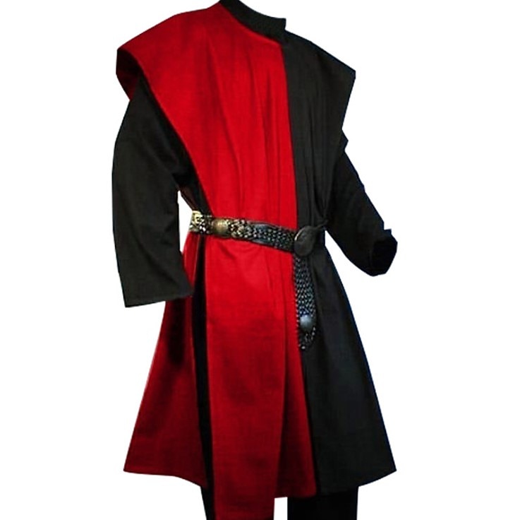 Warrior Knight Ritter Punk & Gothic Medieval Renaissance 17th Century Blouse / Shirt Men's Costume Vintage Cosplay Party Blouse 2025 - $47.99 –P4