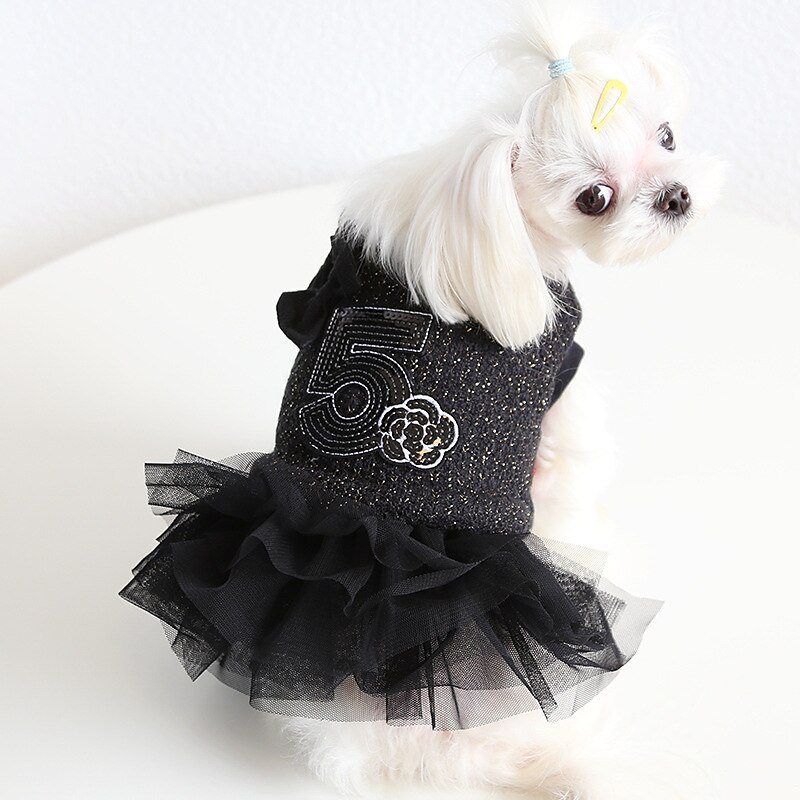 Câini Pisici Rochii Modă Petrecere Iarnă Απαλό Lavabil Comfortabil În aer liber Gril pe Kamado  Îmbrăcăminte pentru câini for Bichon Frise Pudel Pomeran un Animalut Fluture 2025 - $29.99 –P2