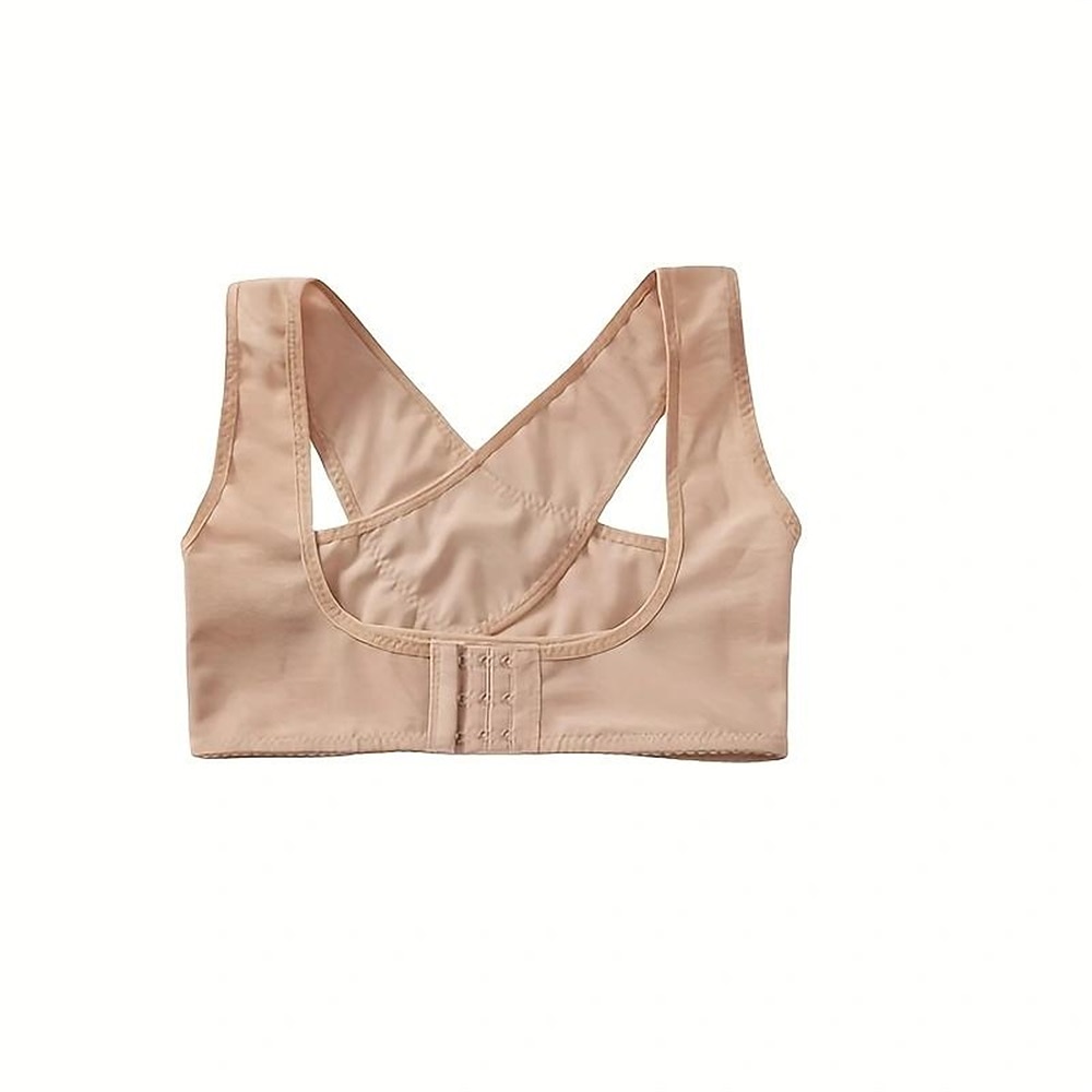 Women's Posture Corrector Back Support Belt - Adjustable Shoulder Brace for Chest Lift and X-Shaped Hunchback Correction - Straighten Your Spine and Improve Your Health 2025 - $8.49 –P7