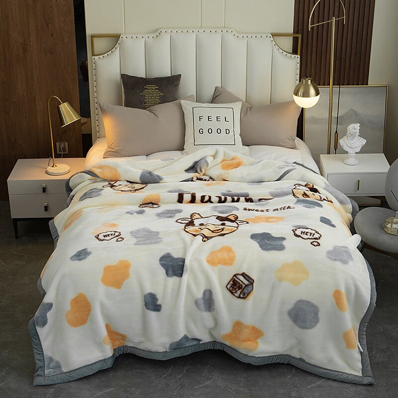 Fleece Throw Blanket for CouchThick Flannel Fleece Blankets for Bed Lightweight Plush Fuzzy Cozy Soft Throw Blanket for Sofa 2025 - $52.99 –P27