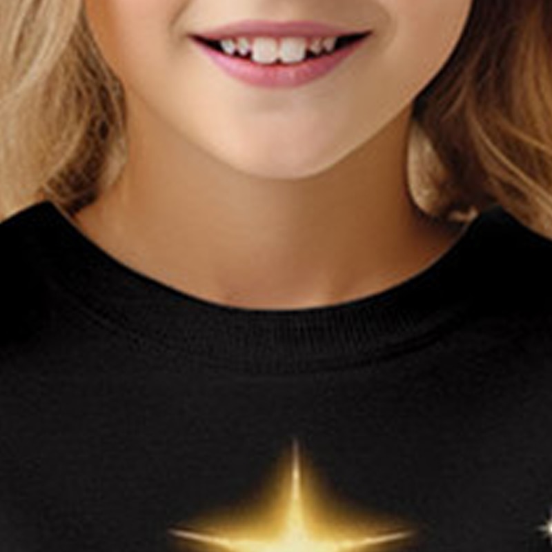 Hanorac de Crăciun pentru fete, model 3D, cu imprimeu 3D, stil streetwear, adorabil, poliester, copii 4-12 ani, guler rotund, exterior, casual, zilnic, croială regulată 2025 - $13.99 –P8