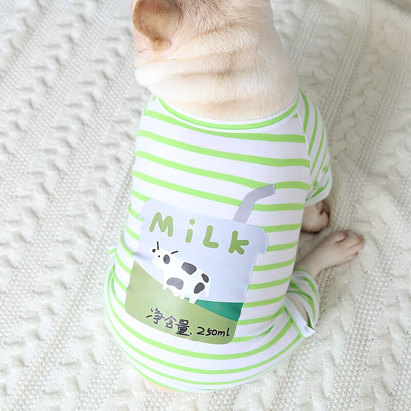 Hunde Katzen Pyjamas Modisch Kuschelig Winter Weich Waschbar Komfortabel Innen Casual Hundebekleidung for Bichon Frise Pudel Spitz kleines Haustier Schmetterling 2025 - $26.99 –P6