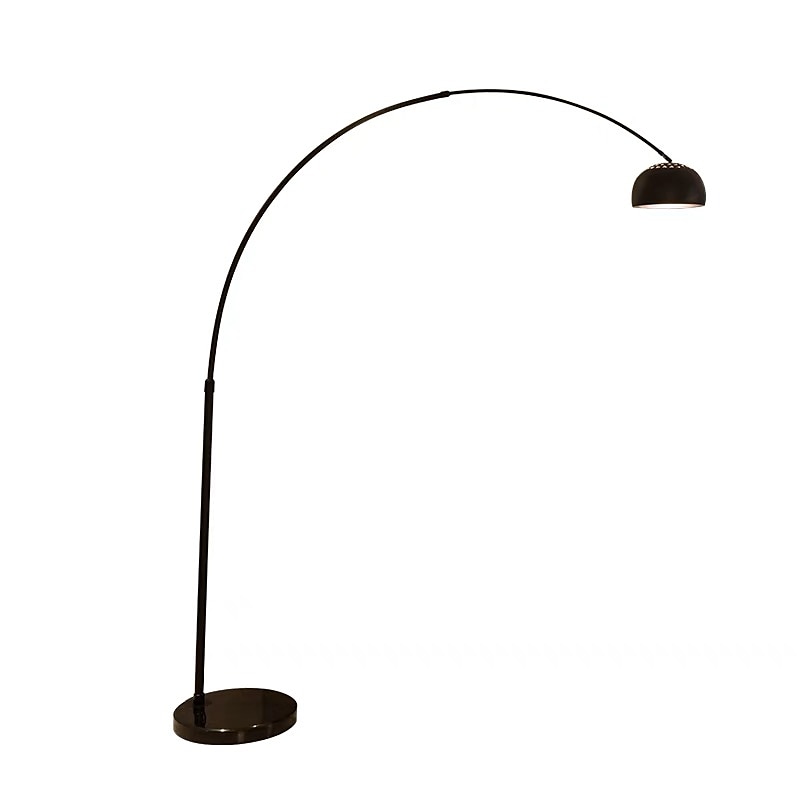 Arc Lamp - Height Adjustable 170 cm E26 Black Gold Arc Lamp, Floor Lamp Warm White Arc Floor Lamp 110-240V 2025 - $545.79 –P9