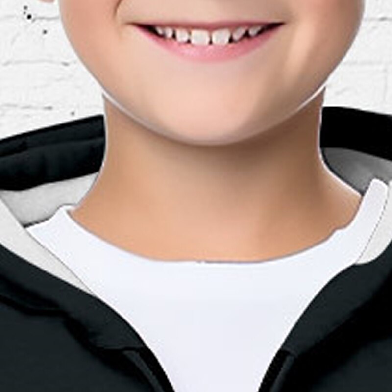 Pojkar 3D Häst Huvtröja Kappa Ytterkläder Långärmad 3D-tryck Höst Vinter Mode Streetwear Häftig Polyester Barn 3-12 år Utomhus Ledigt Dagligen Normal 2025 - $18.49 –P7