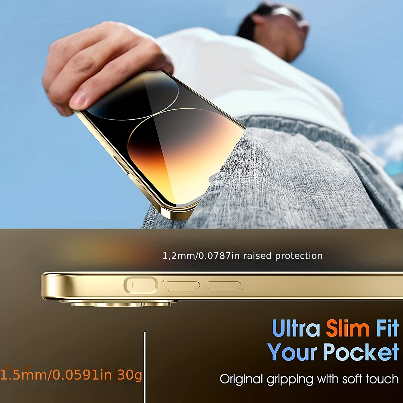 Telefoonhoesje voor iPhone 15 Pro Max Plus iPhone 14 Pro Max Plus iPhone 13 12 11 Pro Max SE X XR XS Max 8 7 achterzijde doorzichtig camera lens bescherming ondersteuning draadloos opladen TPU 2025 - $11.99 –P6