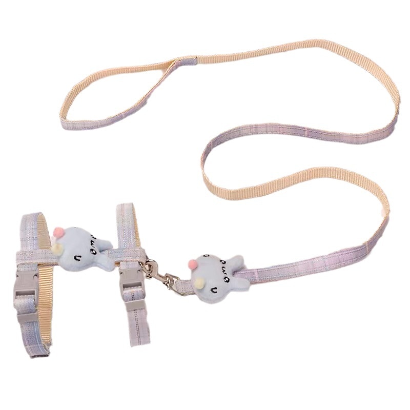 Perros Gatos Bozales Correas Ajustable Portátil Duradero Exterior Paseo 2025 - $15.49 –P5
