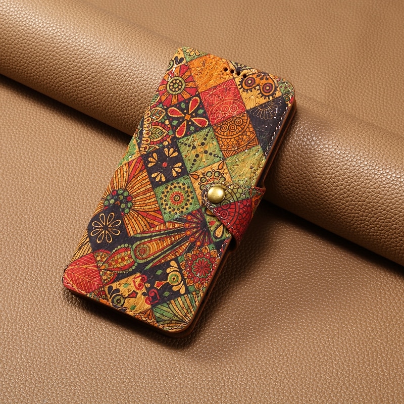 Vintage Mandala Wallet Case for iPhone 16e 16 15 Pro Max Plus 14 13 12 11 Pro Max Plus – Flip Cover with Stand, Magnetic Closure, PU Leather Full Protection 2025 - $25.99 –P18