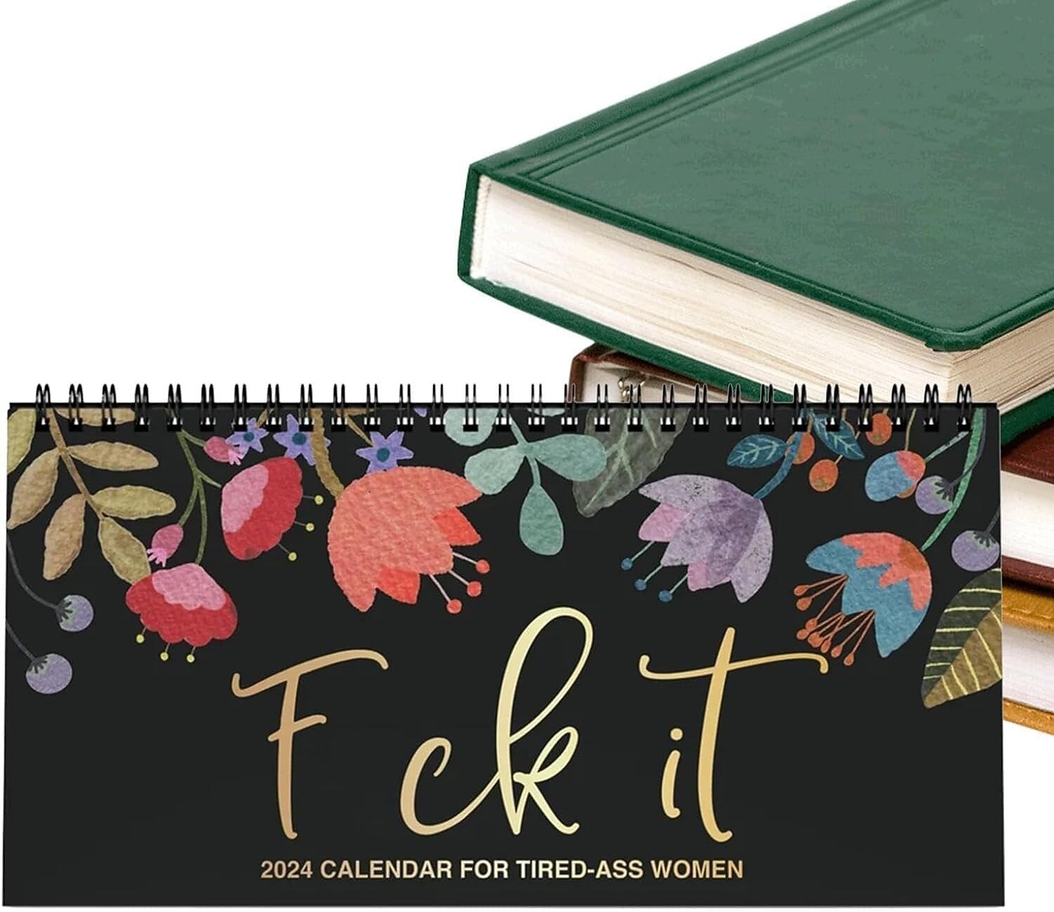 2024 'Fuck It' Calendar for Tired-Ass Women, Handmade Home Office Hanging  Calendar, Funny Swear Word Planner Monthly Calendar Gag Gift for Christmas  Xmas 2024 - $10.49