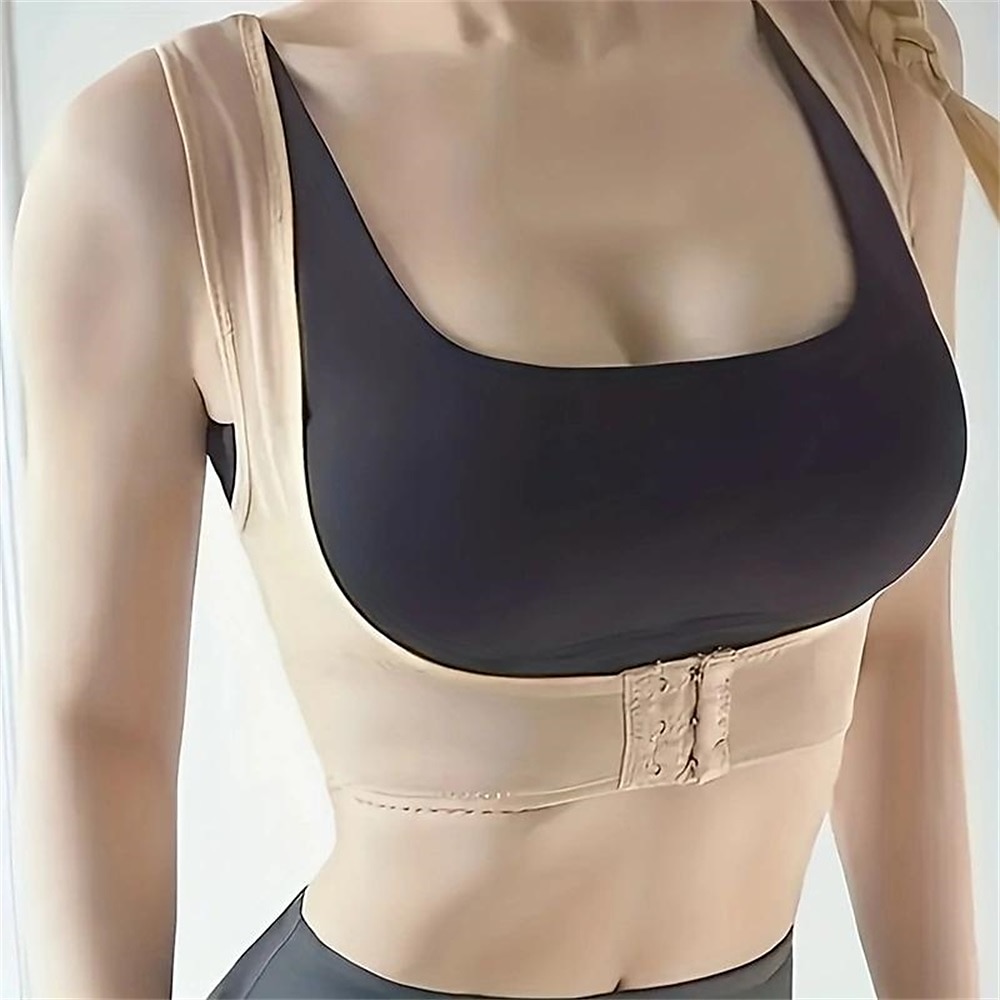 Women's Posture Corrector Back Support Belt - Adjustable Shoulder Brace for Chest Lift and X-Shaped Hunchback Correction - Straighten Your Spine and Improve Your Health 2025 - $8.49 –P5
