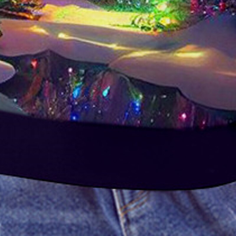 Dívčí 3D Vánoční stromek Vánoční mikina Mikina Pullover Dlouhý rukáv 3D tisk Podzim Zima Módní Šik ven Rozkošný Polyester Děti 3-12 let 4-12 let Tričkový Venkovní Ležérní Denní Běžný 2025 - $16.49 –P8