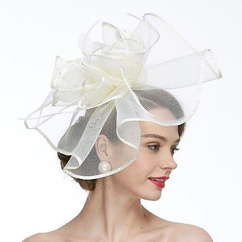Nett Kentucky Hatt  Fascinatorer  Hatter med 1 Stykke Bryllup  Spesiell Anledning  Te Part Hodepryd kjole å imponere Race Dag Kjole 2025 - $27.99 –P2
