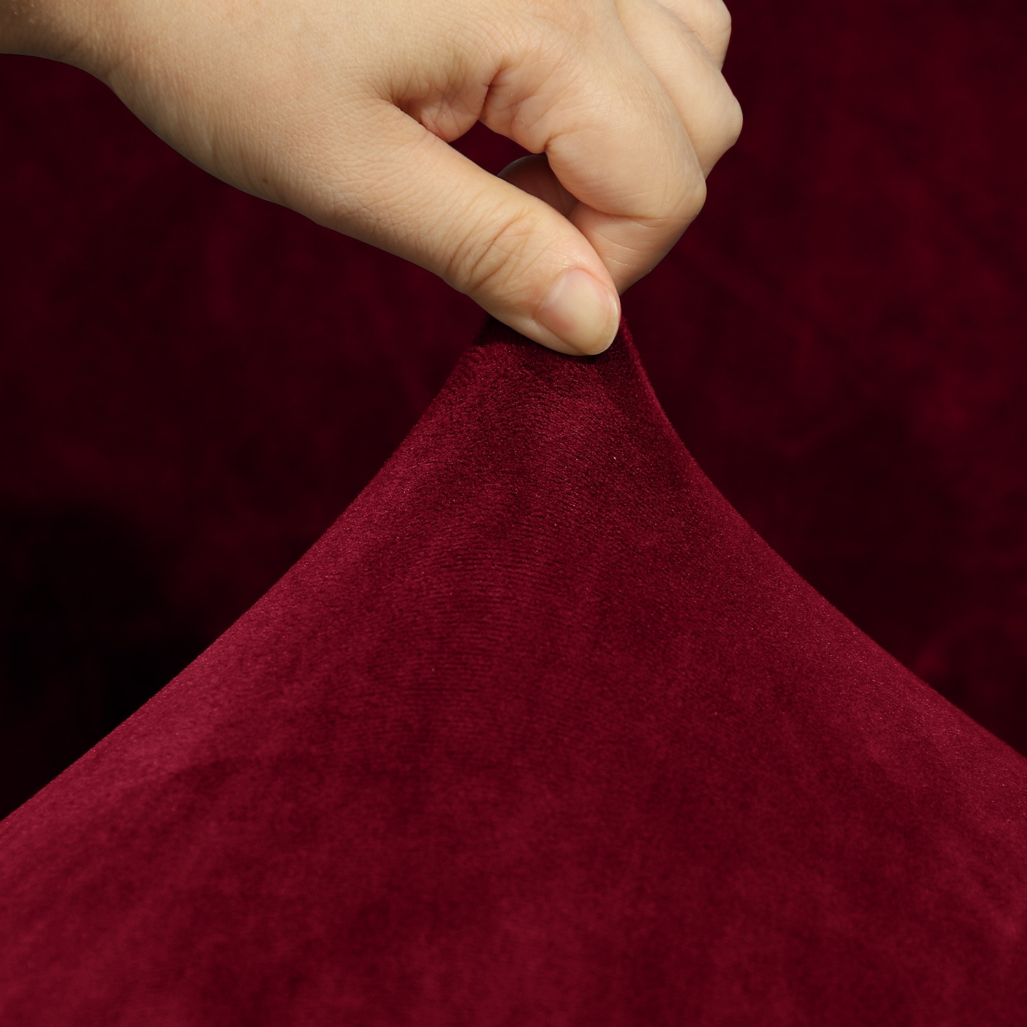 Fodera per sedia girevole in velluto elasticizzato fodera per sedia casual accento stile moderno fodera per sedia con braccioli rotondi protezione per mobili addensare tessuto spandex lavabile del 2025 a $27.99 –P6