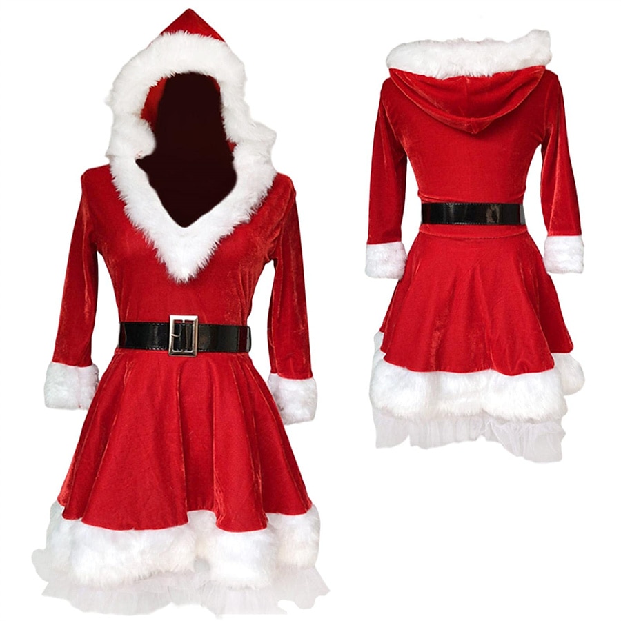 Costume Donna Babbo Natale - Palloni E Palloncini - Foto 3