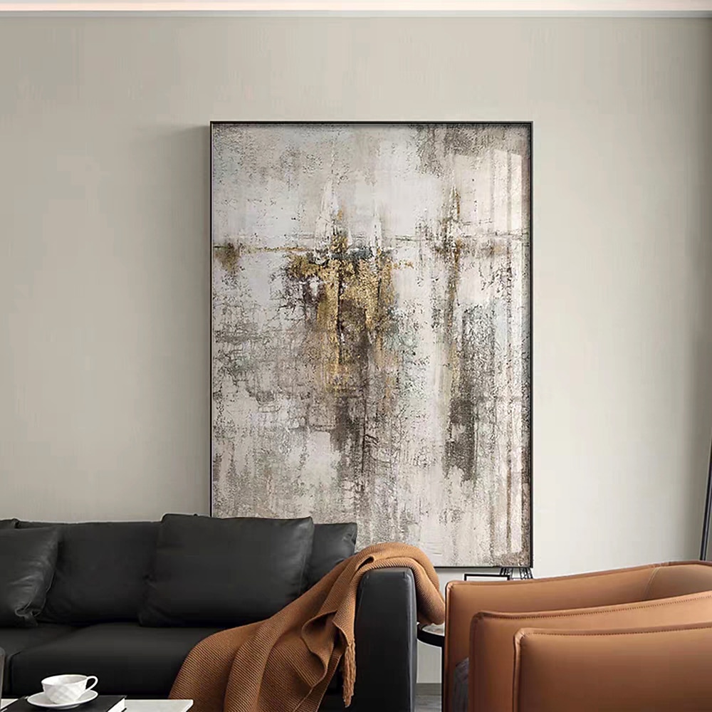 Mintura Handmade Oil Paintings On Canvas Wall Art Modern Decoration Abstract Picture For Home Decor Rolled Frameless Unstretched Painting 2025 - $69.99 –P3